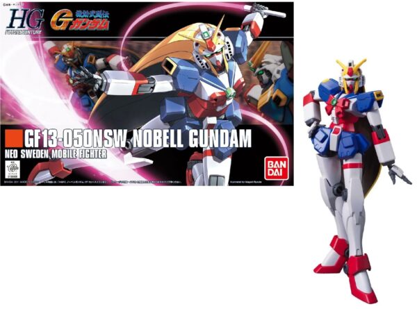 Gundam Nobell Gundam HGUC 1/144 Bandai Model Kit