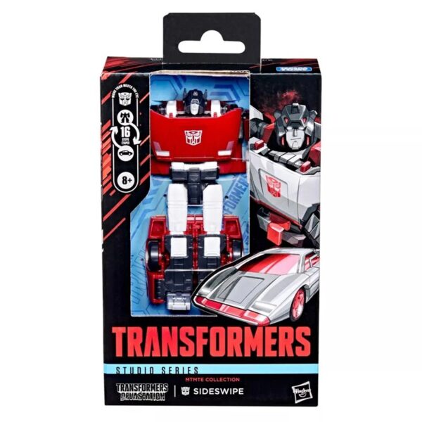 Transformers Devastation Sideswipe Studio Series Hasbro Figure