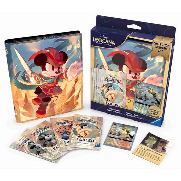 Disney Lorcana Card Game: Fabled Collection Starter Set