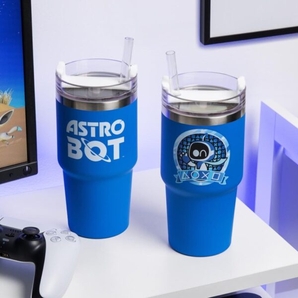 Astro Bot Travel Mug XL With Straw