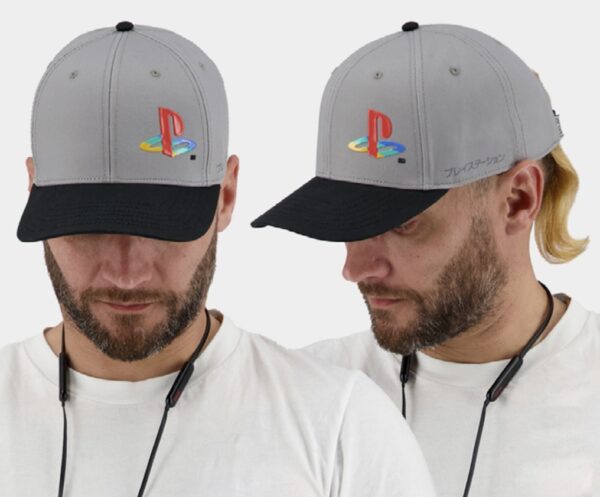 PlayStation Logo Adjustable Cap