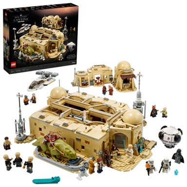 LEGO Star Wars 75290 Mos Eisley Cantina – Retired