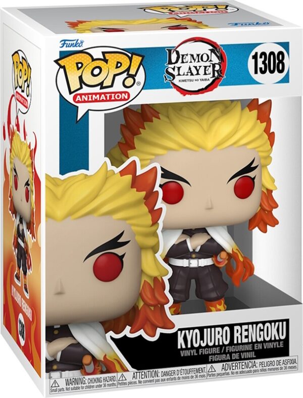 Funko POP! Demon Slayer N° 1308 - Kyojuro Rengoku