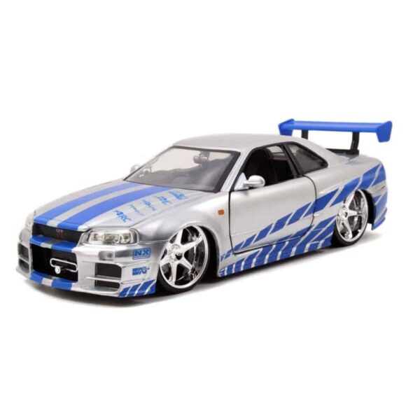 Fast & Furious 2002 Nissan Skyline 1:24