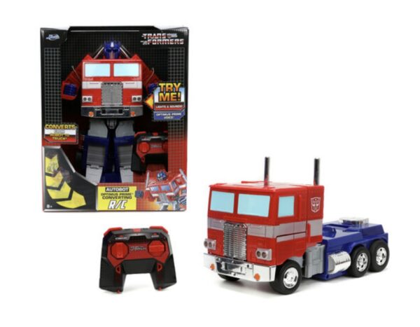Transformers RC Converting Optimus Prime
