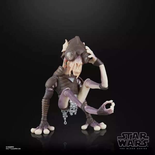 Star Wars The Phantom Menace Sebula Black Series Hasbro Figure