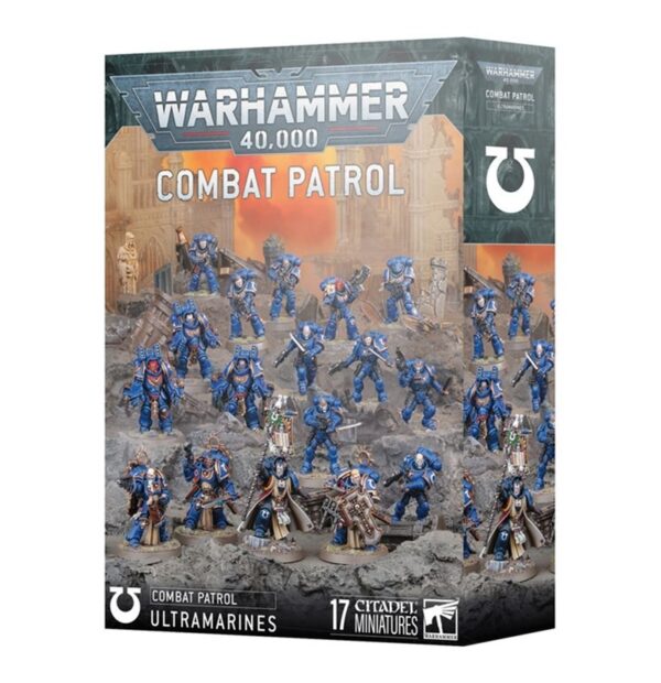 Warhammer 40,000 Ultramarines Combat Patrol (73-558)