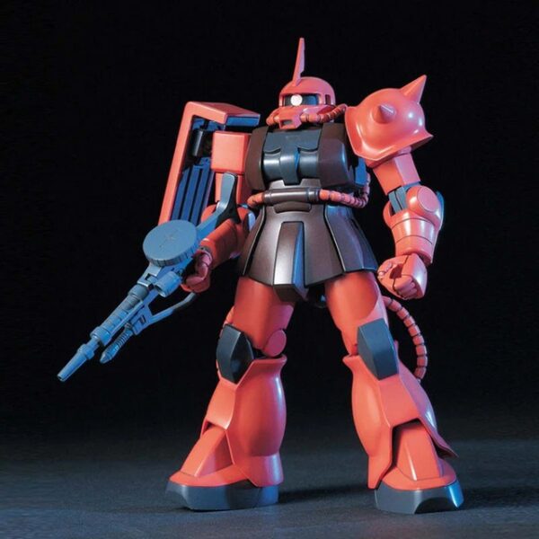 Gundam MS-06S Zaku II Mobile Suit HGUC 1/144 Bandai Model Kit
