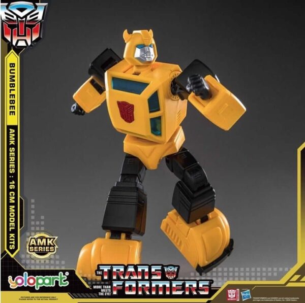 Transformers Generation One Bumblebee Yolopark Model Kit
