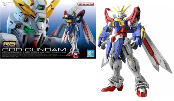 Gundam God RG 1/144 Bandai Model Kit