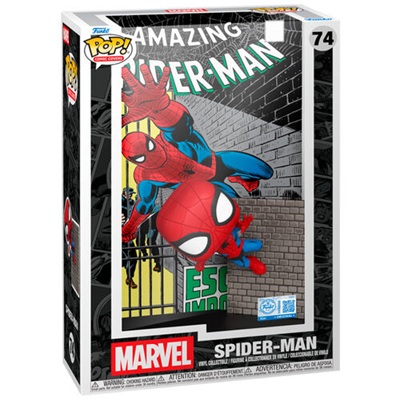 Funko POP! Marvel Comic Cover N° 74 - Spider-Man