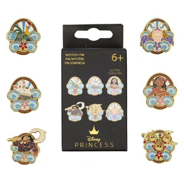 Disney Moana Funko Loungefly Blind Box Enamel Pin