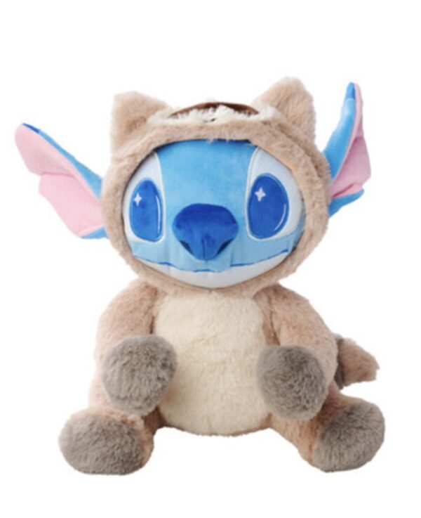 Disney Stitch with Onesie Raccoon Plush 25cm