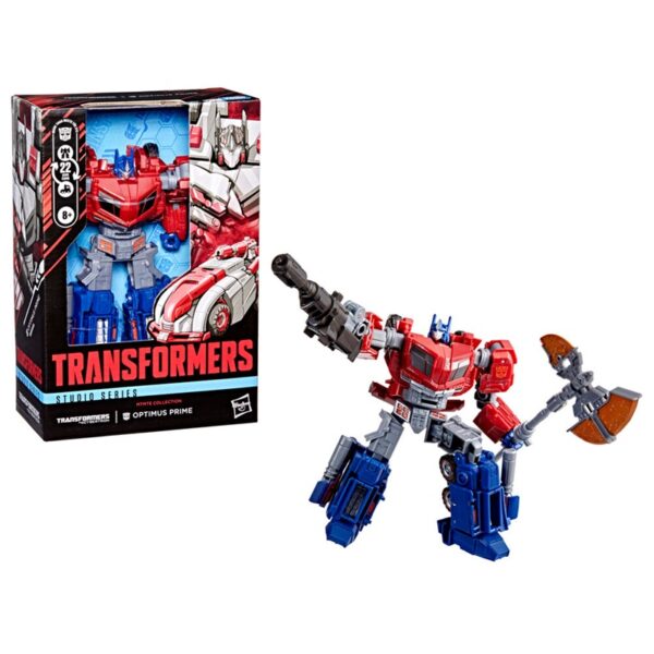 Transformers War for Cybertron Optimus Prime Studio Series Hasbro Figure