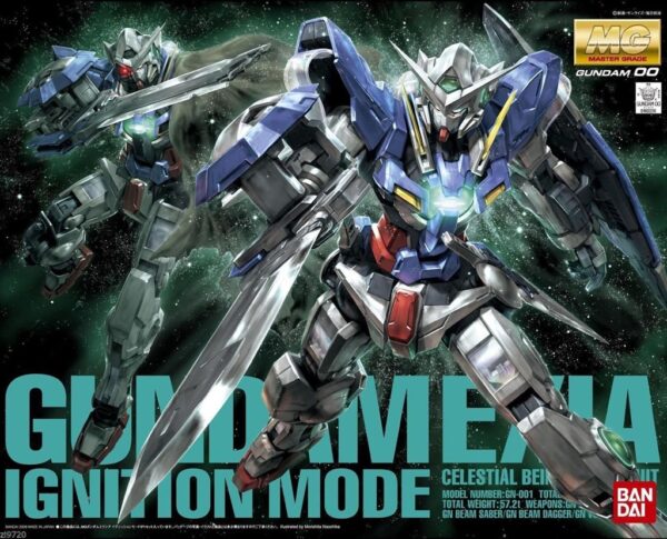Gundam Exia Ignition Mode MG 1/100 Bandai Model Kit