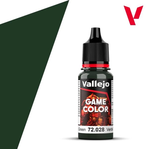 Vallejo Game Color Dark Green 18ml