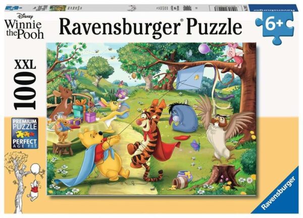 Disney Winnie The Pooh The Rescue Puzzle 100 Pieces XXL
