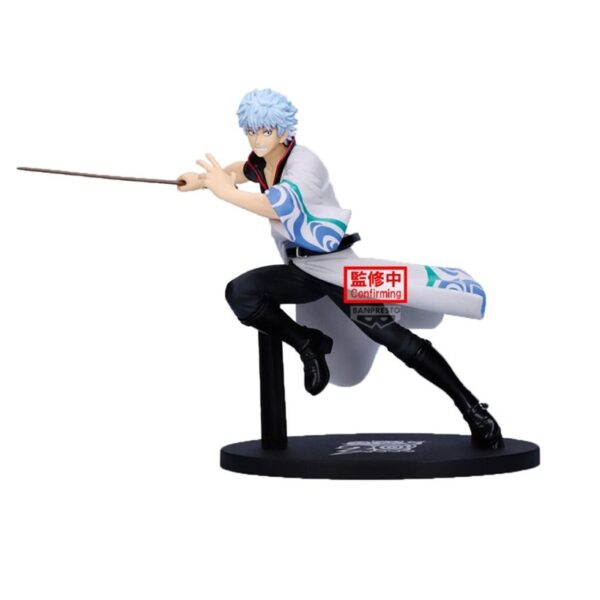 Gintama Gintoku Sakata Vibration Stars Banpresto Figure
