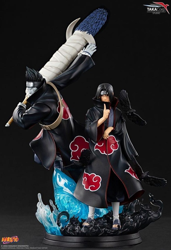 Naruto Shippuden Itachi & Kisame Taka Corp Statue