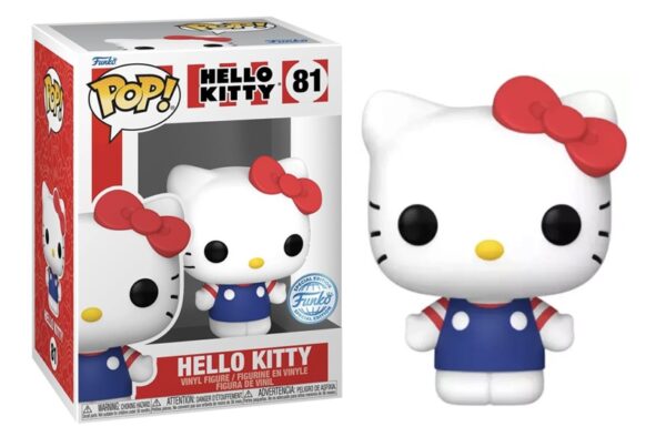 Funko POP! Hello Kitty N° 81 - Hello Kitty