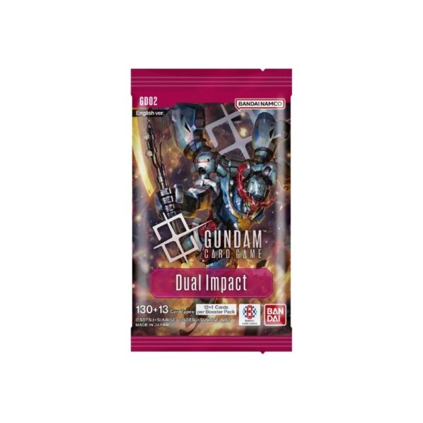 Gundam Card Game: GD-02 Dual Impact Booster Pack