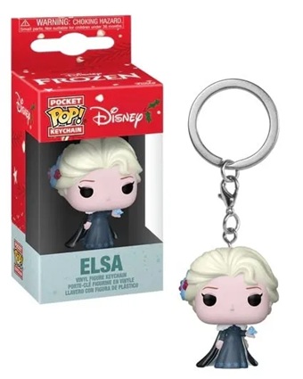 Pocket POP! Keychain Disney - Elsa