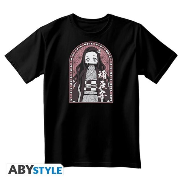 Demon Slayer Nezuko Black T-Shirt (L)