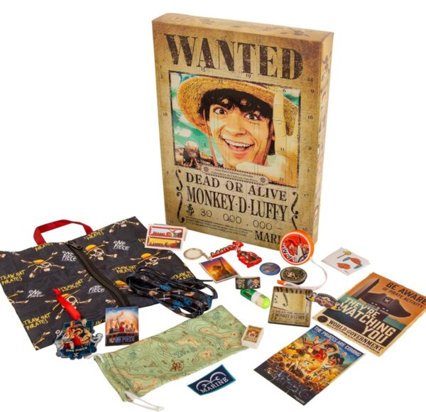 One Piece Advent Calendar 2025