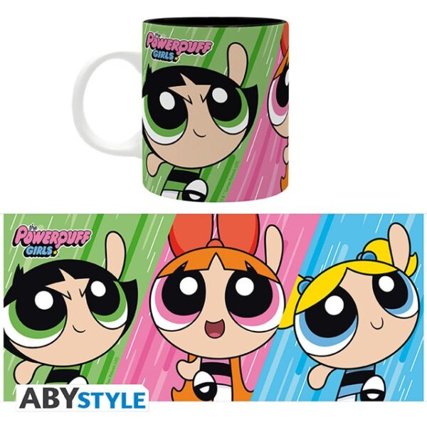 Power Puffs Portraits Mug 320ml