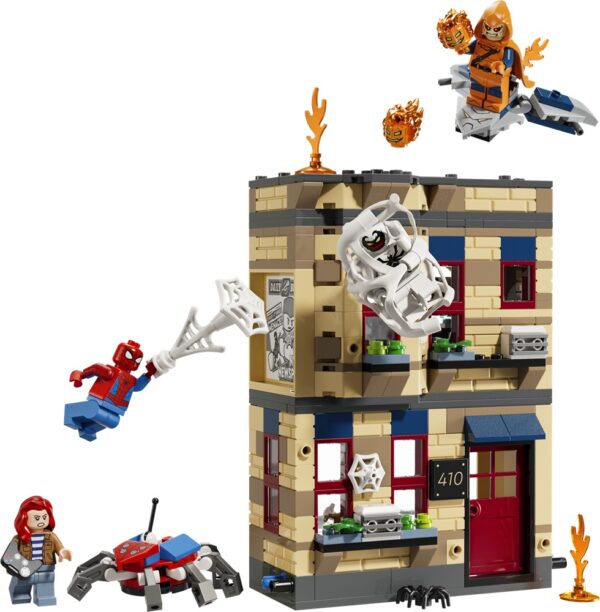 LEGO Marvel 76317 Peter Parker’s Apartment