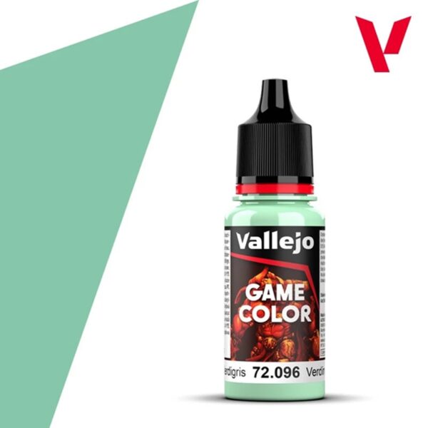 Vallejo Game Color Verdigris 18ml