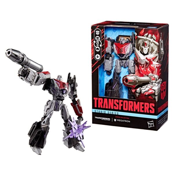 Transformers War for Cybertron Megatron Studio Series Hasbro Figure
