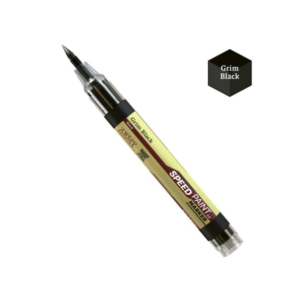 The Army Painter Speedpaint Marker: Grim Black