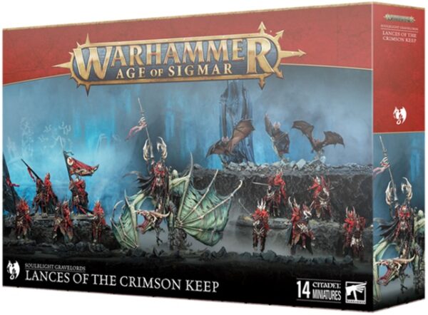 Warhammer Age Of Sigmar Soulblight Gravelords Lances Of The Crimson Keep (91-100)