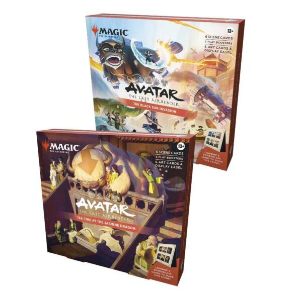 Magic The Gathering TCG: Avatar The Last Airbender Random Scene Box