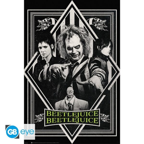 Beetlejuice Beetlejuice Poster 91x61cm