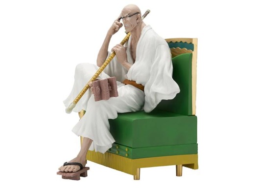 One Piece Saint Ethanbaron V. Nusjuro Powers of the World Bandai Figure