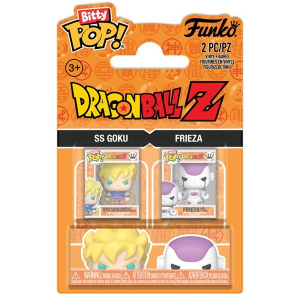 Funko Bitty POP! Dragon Ball - SS Goku & Frieza