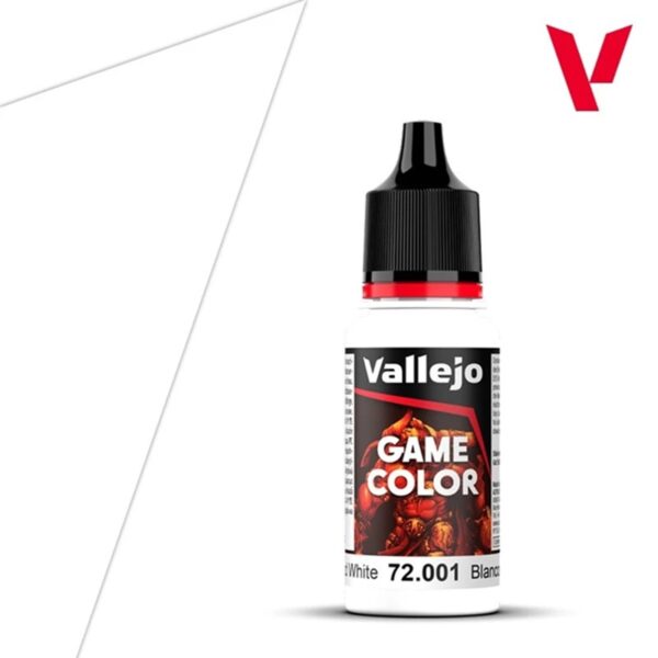 Vallejo Game Color Dead White 18ml