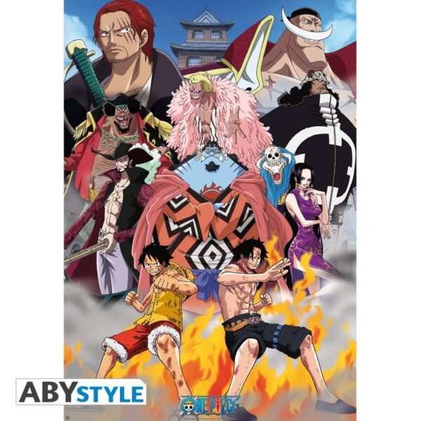One Piece Marine Ford Poster 91x61cm
