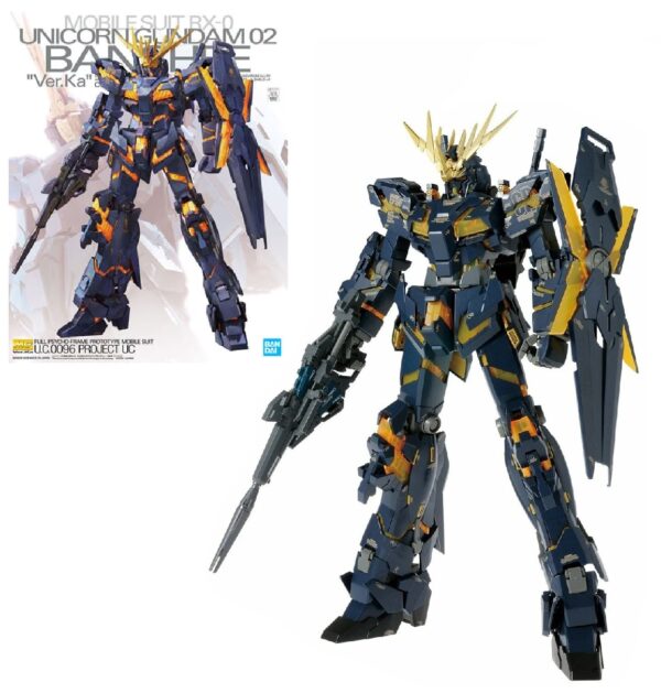 Gundam Unicorn Gundam 02 Banshee Vers. Ka MG 1/100 Bandai Model Kit