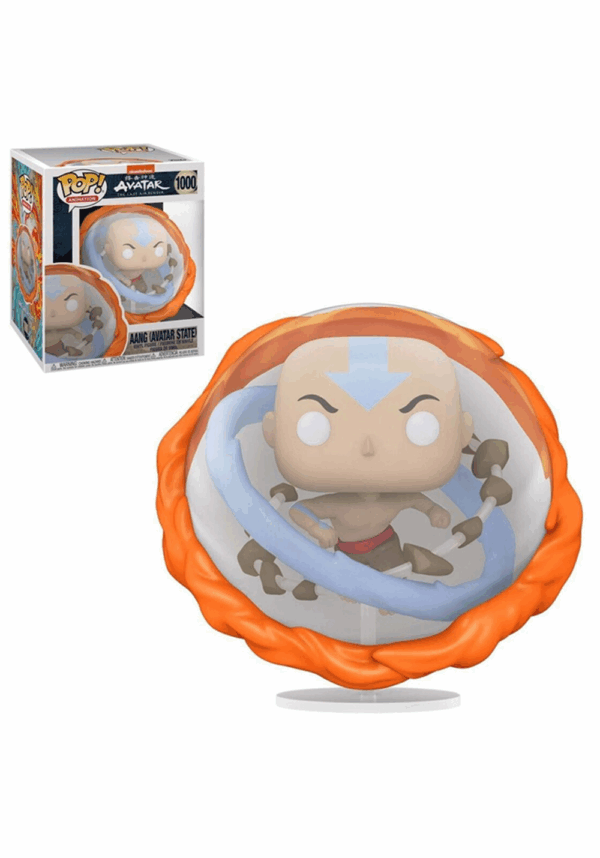 Funko POP! Avatar The Last Airbender N° 1000 - Aang (Avatar State)