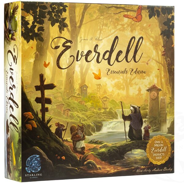 Everdell Essentials Edition Board Game