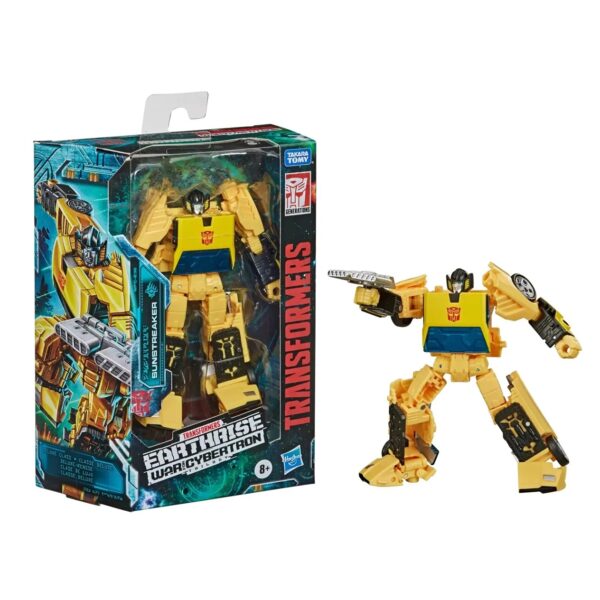 Transformers WFC-E36 Sunstreaker Deluxe Class Hasbro Figure