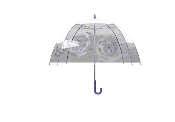 Hello Kitty Kuromi Transparent Umbrella 57cm