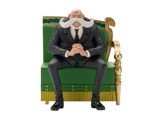 One Piece Saint Topman Warcury Powers of the World Bandai Figure