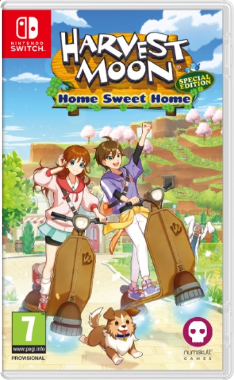 Nintendo Switch Harvest Moon: Home Sweet Home (Special Edition)