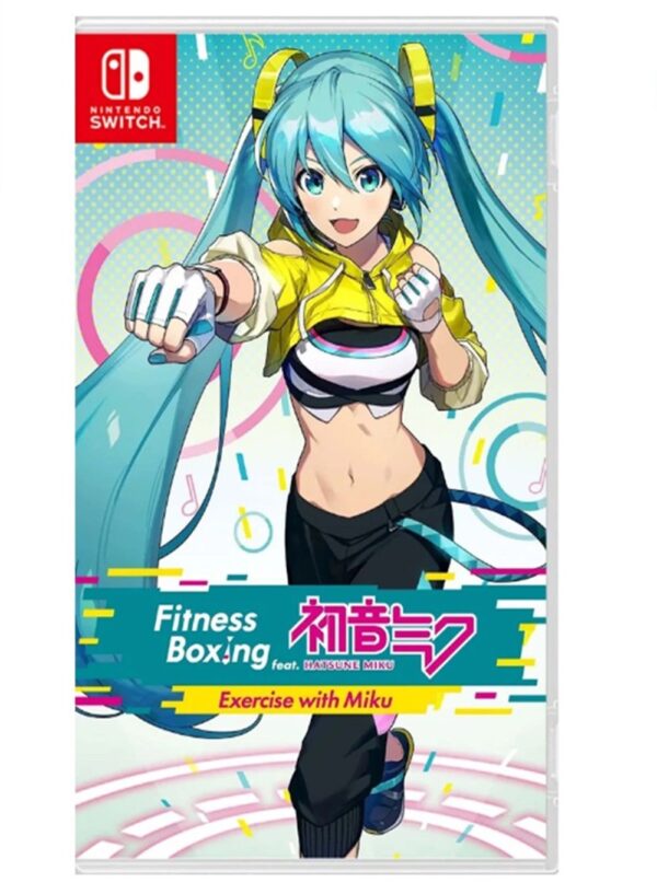 Nintendo Switch Fitness Boxing feat. HATSUNE MIKU