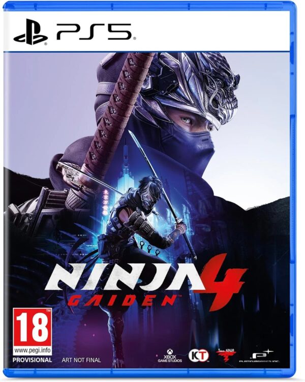 PS5 Ninja Gaiden 4
