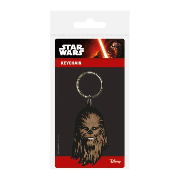 Star Wars Chewbacca Keychain